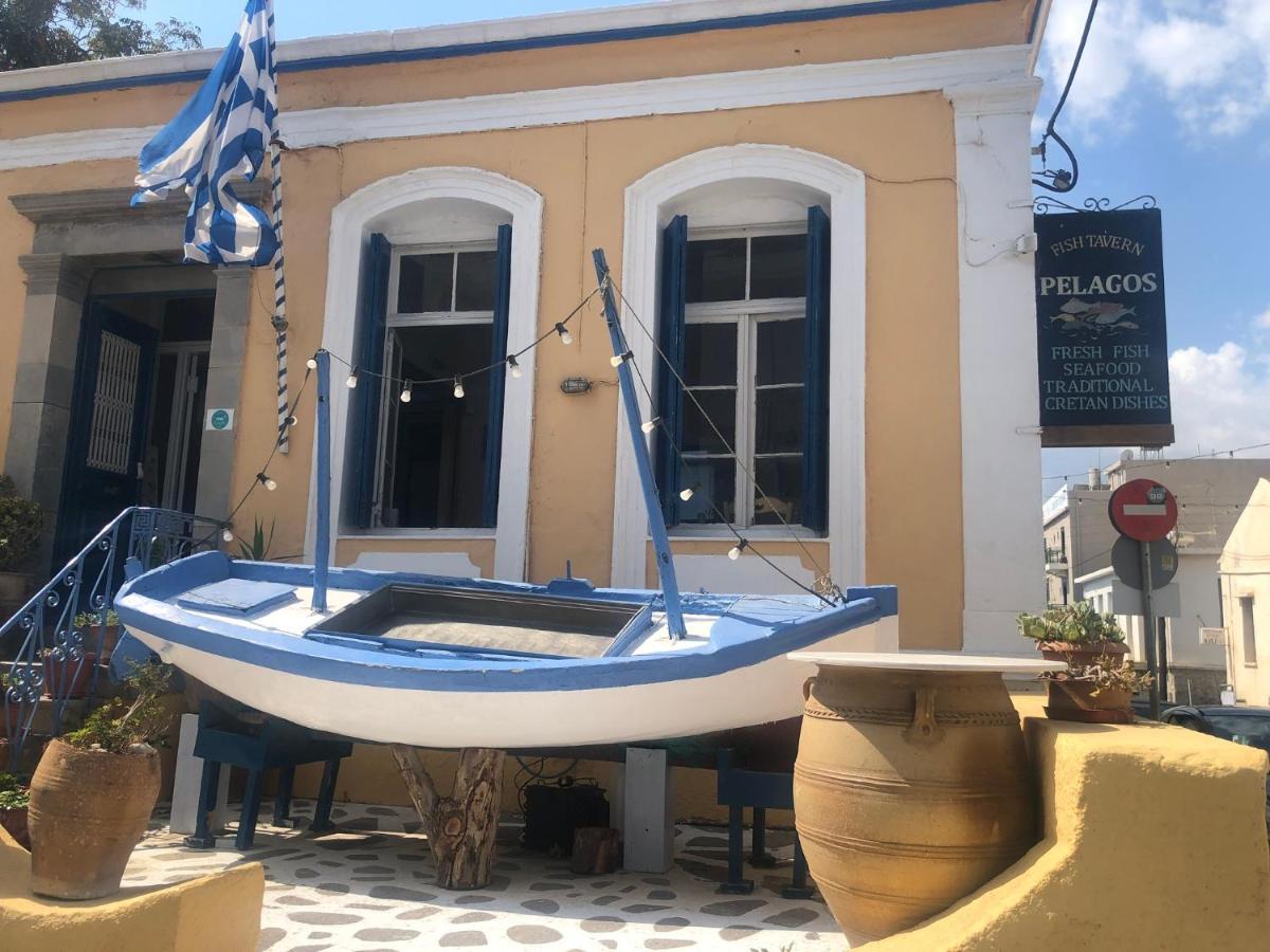 Big Blue New Apartment Ágios Nikólaos Екстериор снимка