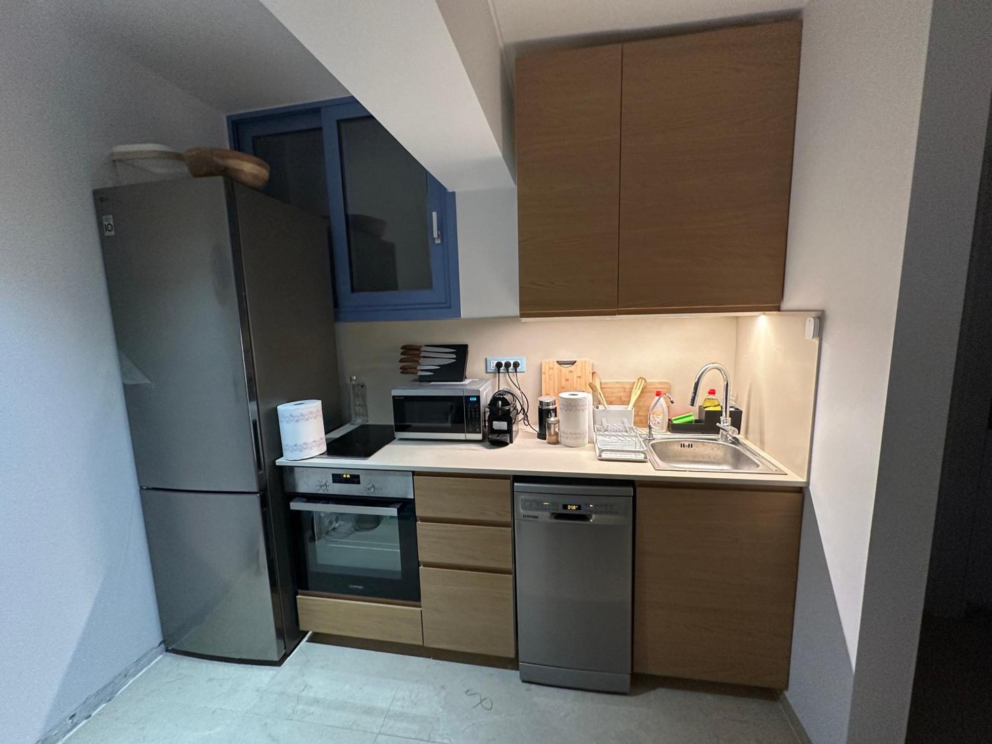 Big Blue New Apartment Ágios Nikólaos Екстериор снимка